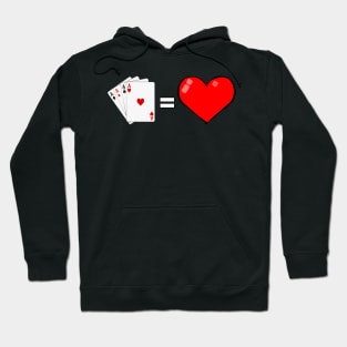 Love Poker Hoodie